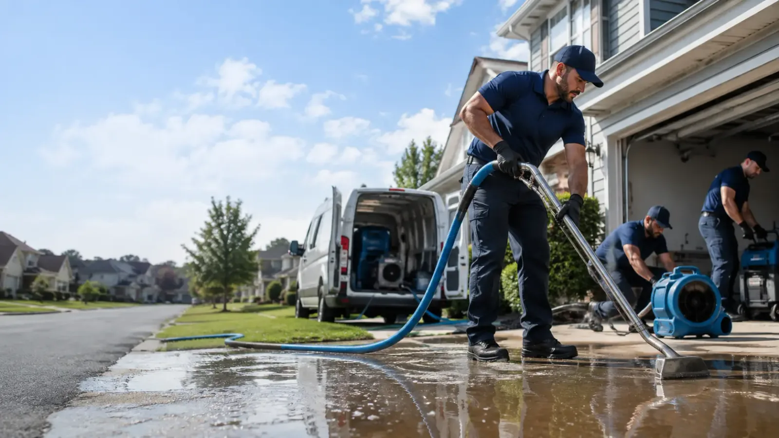 Flood Damage Restoration in Cisco, TX